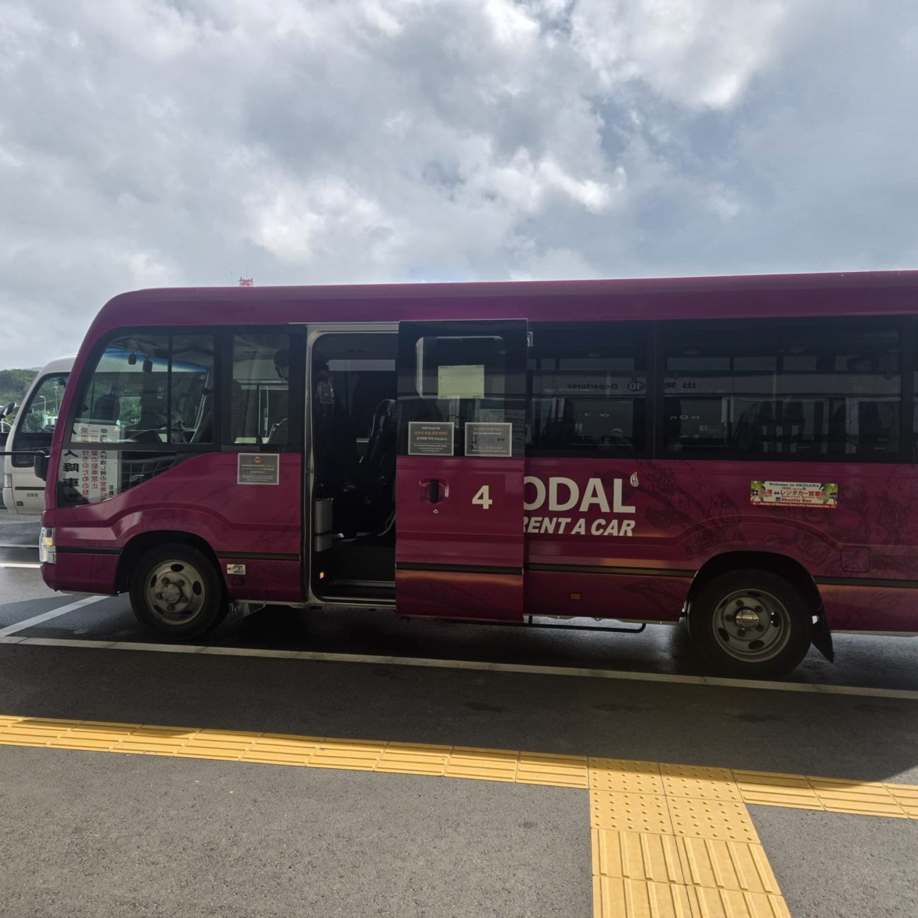 오달렌트카 4번 셔틀버스